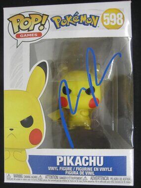Ryan Reynolds signed Funko Pop! Vinyl: Pokémon - Pikachu #598 w/COA